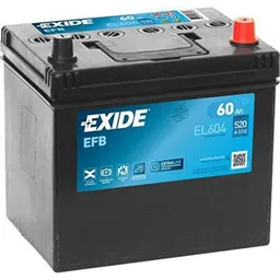 Exide START-STOP EFB 12V 60Ah 520EN