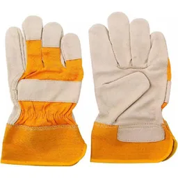 Îmbrăcăminte de lucru Hoteche 433010 рабочие перчатки удлиненные (ткань&кожа) 10.5" 265mm