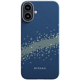 Pitaka Tactile Woven case for iPhone 16 Plus