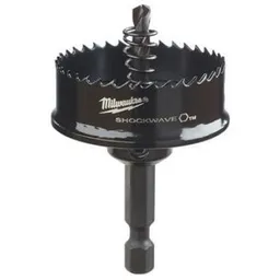 Milwaukee 49569835 Carota bimetal Impact SHOCKWAVE 38mm