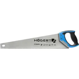 Hoegert Fierastrau 500 mm, 7 TPI, metal calit, ascutit pe trei fete