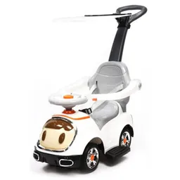 Tolocar A+B 7831 Space cu maner, alb, 127692