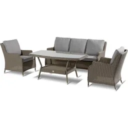 Mobilier pentru grădină Hartman 72447733-1/43 MELANIA 4 piese natural