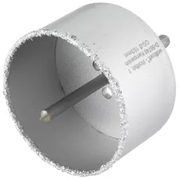 Wolfcraft Coroana de gaurit tratata cu carburi metalice