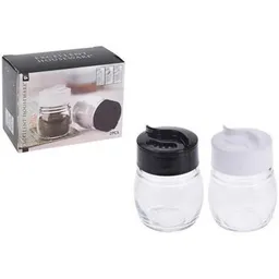 Container alimentare Excellent Houseware 27801 Набор для соли и перца 2ед, стекло