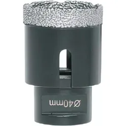 Set de tubulare, bite, duze TAQT TQDD40 алмазная коронка для УШМ Ø40mm M14