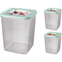 Container alimentare Бытпласт 45592 Контейнер хранение/заморозка Phibo Кристалл 2.3l, 14x14x17