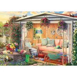 Puzzle Trefl R25K /63/64 (10801) 1000 Tea Time: My favorite place