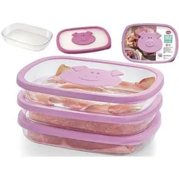 Container alimentare Snips 43549 для хранения мяса 28.5x20.5x4.5cm, 1.5l