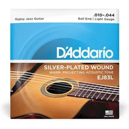 Coarda pentru instrument muzical D’Addario EJ83L