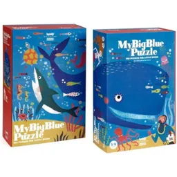 Puzzle Londji PZ335 My big blue puzzle