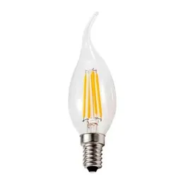 Bec Elmos LEDBulb FILAM C37T 4W E14 2700K 380Lm COB Glass (LB150102F42714)