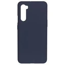 Husă pentru smartphone 2E OnePlus Nord (AC2003), Solid Silicon, Midnight Blue