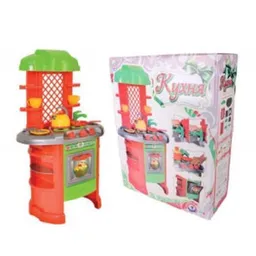 Bucătărie și veselă de jucărie Technok Toys R37A /25 (0847) bucatarie Tehnoc 7 (3K)(U)