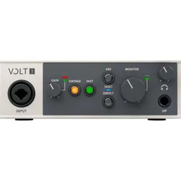 Accesoriu p/u instrumente muzicale Universal Audio VOLT1 interfata audio