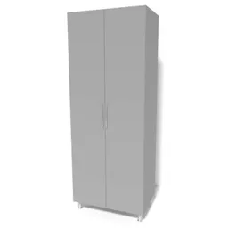 Dulap Smartex N7 100cm Grafit