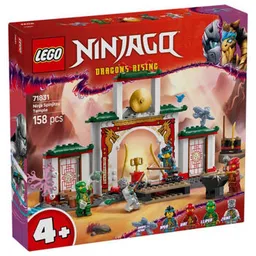 Set de construcție Lego 71831 Ninjago Templul lui Ninja Spinjitzu