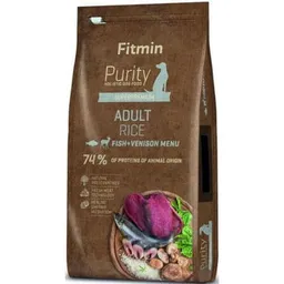 Hrană pentru animale de companie Fitmin Dog Purity Rise Adult Fish&Venison 2kg