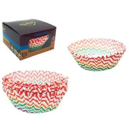 Formă de copt Cucina 40219 Формы для кексов бумажные 60шт, 6сm, туб