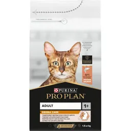 Hrană pentru animale de companie Purina Pro Plan Derma Care p/pisici (somon) 1,5kg (6)