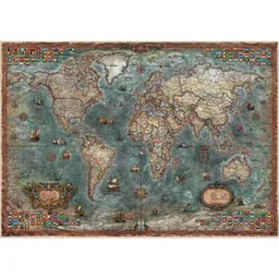 Puzzle Educa 18017 8000 Historical World Map