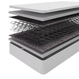 Saltea ortopedică Almir Classic (15-22) H 22 80x190