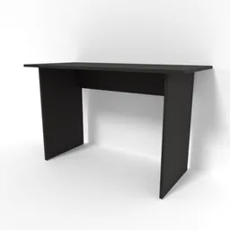 Masă de birou Smartex (10950) M1 130cm Negru