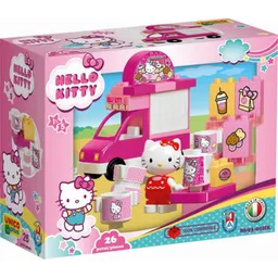 Set de construcție Androni 8693-00HK Кафе-мороженое HelloKitty