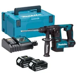 Ciocan rotopercutor cu acumulator Makita DHR171RTJ