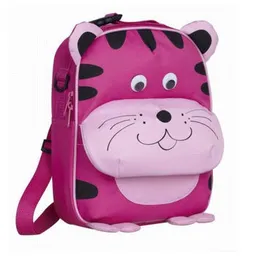 Ghiozdan pentru copii Coccolle Jungle White
Pink