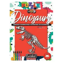 Puzzle Eureka 470007 Dinosaurs (EN)