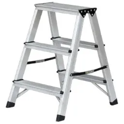 Scară Lider-Tech AD0403A Scara dubla aluminum, 2x3 trepte, H=0.65m, sarcina max.150kg