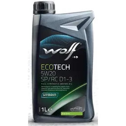 Wolf 5W20 ECOTECH D1-3