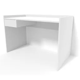 Masă de birou Smartex M3 120cm Alb