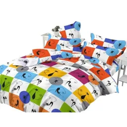 Textile de casă PernaMD 10001/134 Set lenjerie de pat pentru copii 1.5/design134