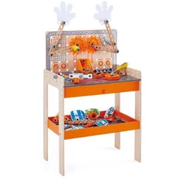 Complex de joacă pentru copii Hape E3027 Set instrumente pentru copii Deluxe Scientific Workbench
