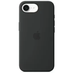 Husă pentru smartphone Apple iPhone 16e Silicone Case Black MD3N4