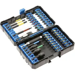 Set de tubulare, bite, duze Hoegert HT1S800 Set de biti cu impact 43buc