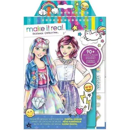 Set de creație miscellaneous 3203 Набор для девочек Sketchbook Digital Dream
