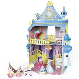 Set de construcție Cubik Fun P809h 3D Puzzle Fairytale Castle