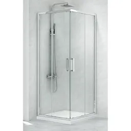 Cabină de duș New Trendy New Praktic 2D Square 80x90x195 Sliding K-0490