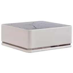 Măsuţă cafea Pereflex Arke set 2buc (with marble) (081816)