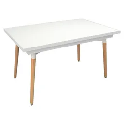 Masă Evelin di Costacurta DT-433-3WO, 130(170/210)x83х76см, Каркас/Опоры: Дерево