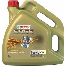Castrol 0W40 EDGE TITANIUM A3/B4