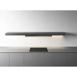 Accesoriu pentru hotă Falmec SHELF 90 (customizable) Black