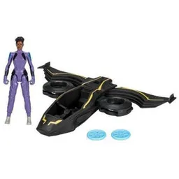 Hasbro Avengers Black Panther Playset Figure And Vehicle