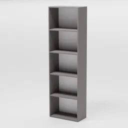 Raft de birou Smartex (12104) Box 600 5 Grafit