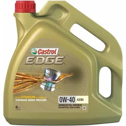 Castrol 0W40 Edge Titanium Dexos2
