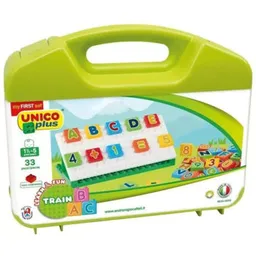 Set de construcție Androni 8637-0000 Буквы, Цифры, Паззлы