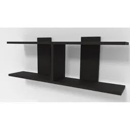 Raft decorativ Smartex (14103) RD13 Negru